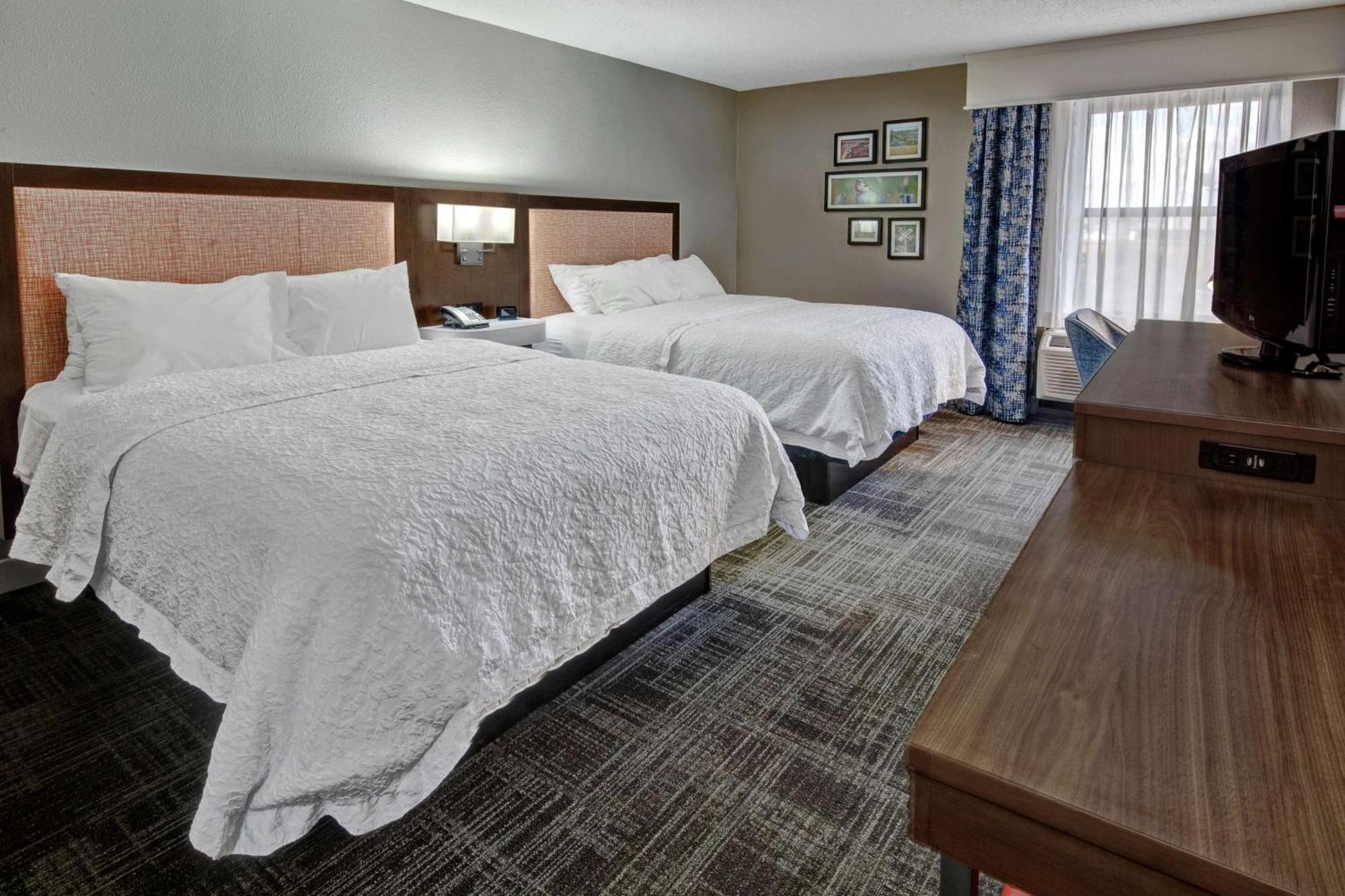 Hampton Inn Tullahoma Exterior foto