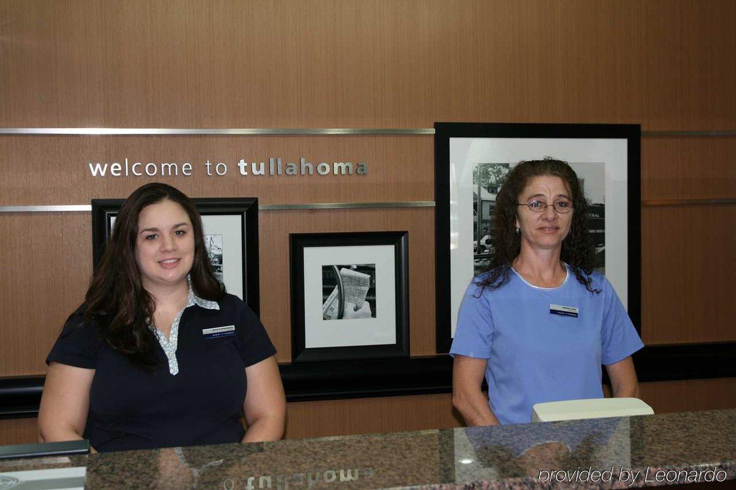 Hampton Inn Tullahoma Interior foto